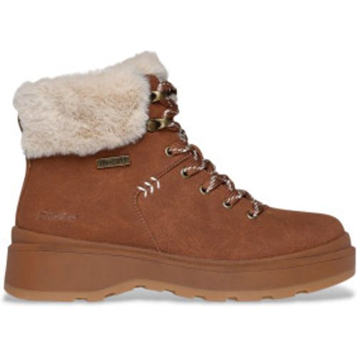 Bottines brunes Park City (36), , Plat, 1 à 3 cm, Fermeture éclair, Casuel - Skechers - Modalova