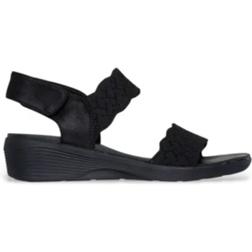 Sandales Arya On The Rise (40), 3 à 5 cm, Velcro, Casuel - Skechers - Modalova