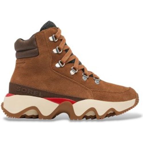 Chaussures imperméables Kinetic Impact Conquest Plus marron (36), Cuir, Plat, 1 à 3 cm, Lacets, Casuel - Sorel - Modalova