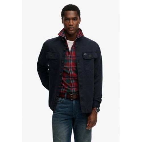 M4011127A Chemise 2 poches (L), Casuel, Coton, Manche longue - Superdry - Modalova
