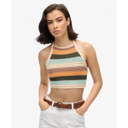 W6011988A Top dos nu en crochet (M), Casuel, Polyester, Sans manches / bretelles - Superdry - Modalova