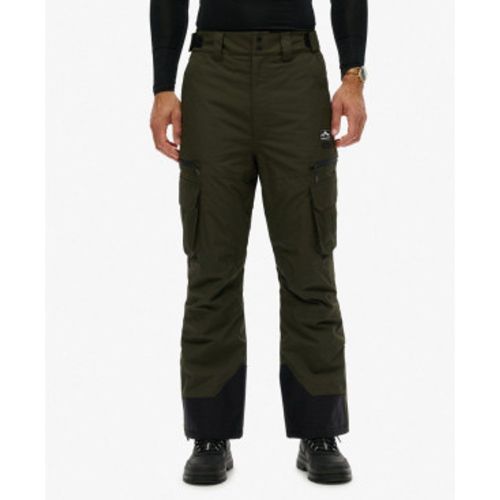 MS110195A Pantalon de ski Ultimate Freestyle (L), Sport, Polyester, Neige, De plein air - Superdry - Modalova
