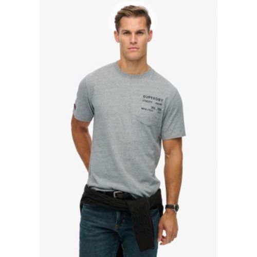 M1012272A T-shirt Utility Loose (M), Casuel, Coton, Manche courte - Superdry - Modalova