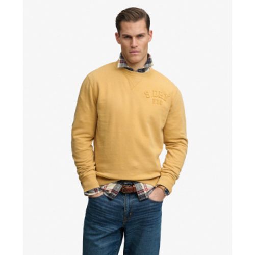 M2014483A Sweat Vintage Toanl (XL), Casuel, Coton, Moutarde - Superdry - Modalova