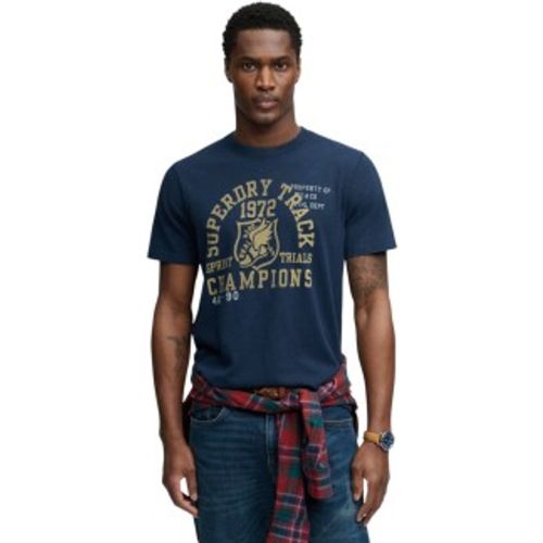 M1012363A T-shirt vintage décontracté (S), Casuel, Coton, Manche courte - Superdry - Modalova