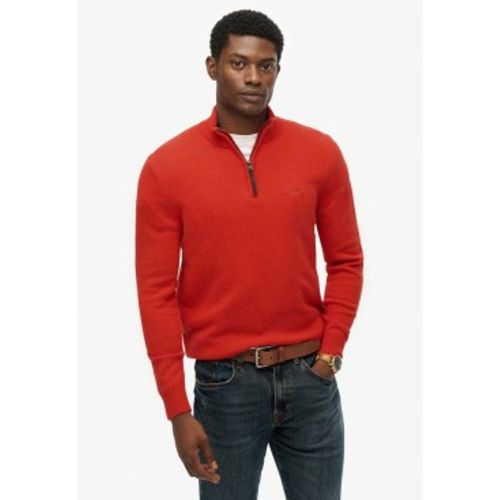 M6110688A Pull Wool (XXL), Rouge, Casuel, Laine, Manche longue - Superdry - Modalova