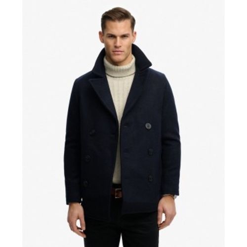 M5012382A Caban Merchant en laine mélangée (M), Casuel, Classique - Superdry - Modalova