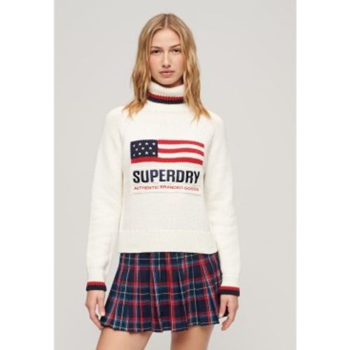 W6110538A Pull Americana (S), Casuel, Coton - Superdry - Modalova