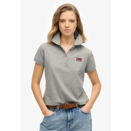 W6012049A Polo Ath Essential Graphic (L), Casuel, Coton, Manche courte - Superdry - Modalova
