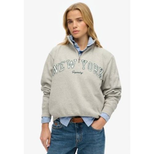 W2012259A Sweat-shirt Athletic (XXS), Casuel, Gris, Coton - Superdry - Modalova