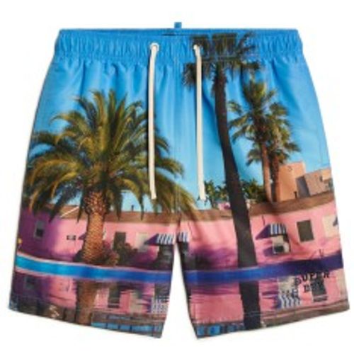 M3010233A Maillot de bain imprimé photo en matière recyclée (XXL), Beachwear, Durable, Polyester recyclé - Superdry - Modalova