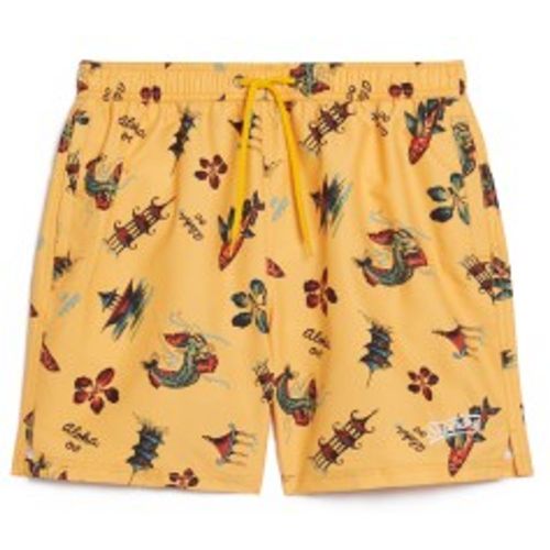 M3010232A Maillot de bain imprimé hawaïen recyclé (XXL), Beachwear, Polister recyclé, Durable - Superdry - Modalova
