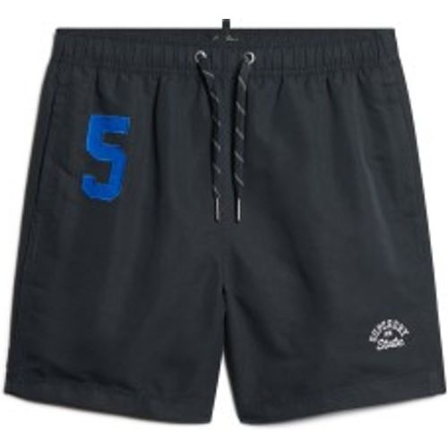 M3010235A Maillots de bain en matériaux marins recyclés (L), Beachwear, Polister recyclé, Durable - Superdry - Modalova