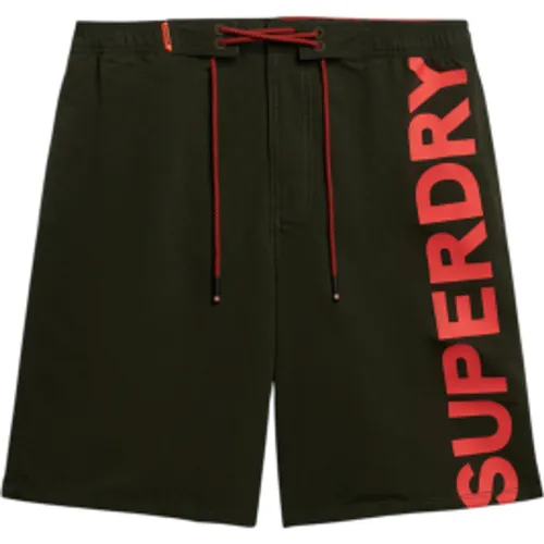 M3010238A Maillot de bain classique (XL), Beachwear, Polister recyclé, Durable - Superdry - Modalova