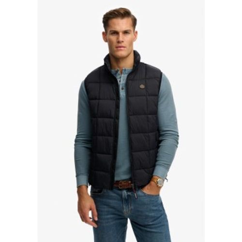 M5012342A Gilet en patchwork Fuji (L), Casuel, Durable, Nylon recyclé - Superdry - Modalova