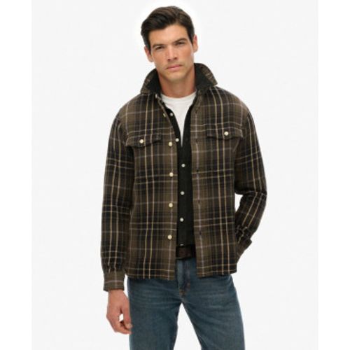 M4011018A Marchand Chemise lourde (XL), Casuel, Coton, Manche longue - Superdry - Modalova