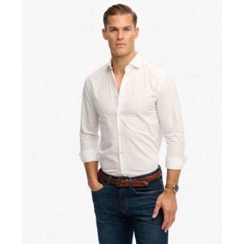 M4011045A Chemise Classic Tailored (M), Casuel, Coton, Classique, Manche longue - Superdry - Modalova