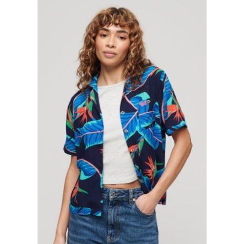 W4010419A Chemise Beach Resort (XL), Casuel, Viscose, Manche courte - Superdry - Modalova