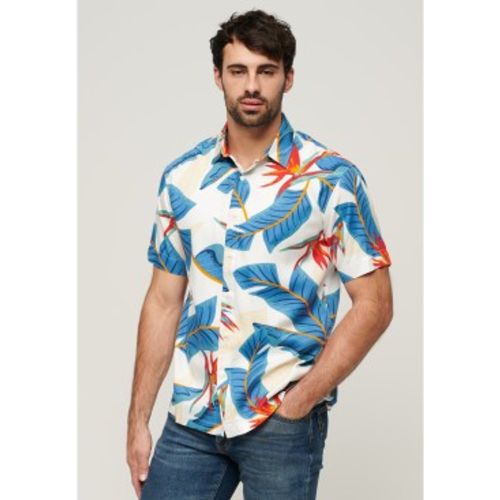 M4010353A Chemise hawaïenne (M), Casuel, Modal, Manche courte - Superdry - Modalova