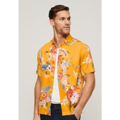M4010353A Chemise hawaïenne (S), Casuel, Modal, Manche courte - Superdry - Modalova