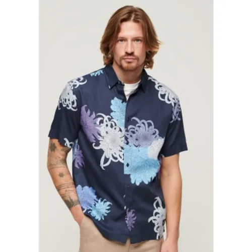 M4010353A Chemise hawaïenne (XL), Casuel, Modal, Manche courte - Superdry - Modalova