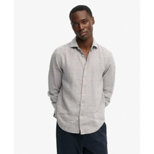 M4011103A Chemise Riviera Linen (XL), Casuel, Manche longue - Superdry - Modalova