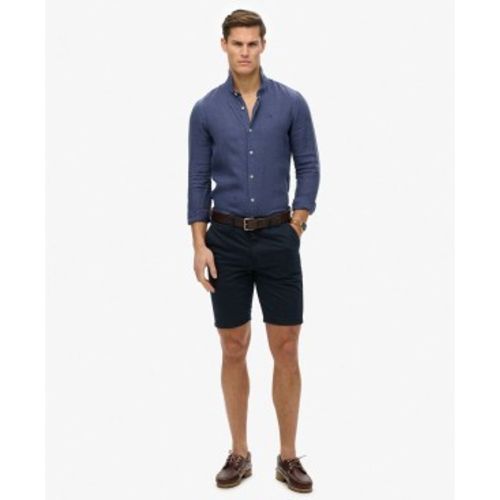 M4011054A Chemise Vacation (XL), Casuel, Lin, Manche longue - Superdry - Modalova