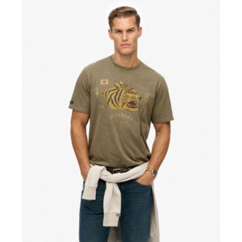 M1012238A T-shirt souvenir de la campagne, (M), Casuel, Coton, Manche courte - Superdry - Modalova