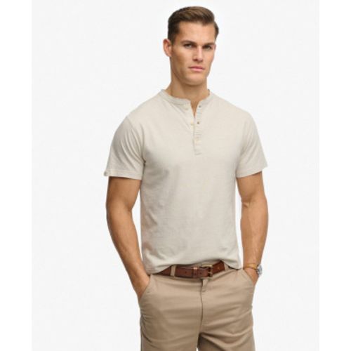 M6010937A T-shirt grand-père classique (S), Casuel, Coton, Manche courte - Superdry - Modalova