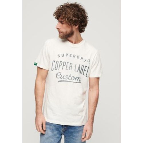 M1011900A T-shirt Workwear de la gamme Copper Label (XXL), Casuel, Coton, Manche courte - Superdry - Modalova