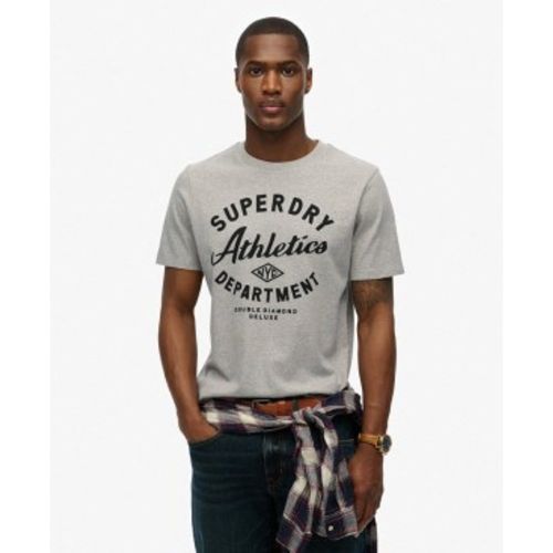 M1012313A T-shirt Athletic Relaxed (S), Casuel, Manche courte, Tissu - Superdry - Modalova
