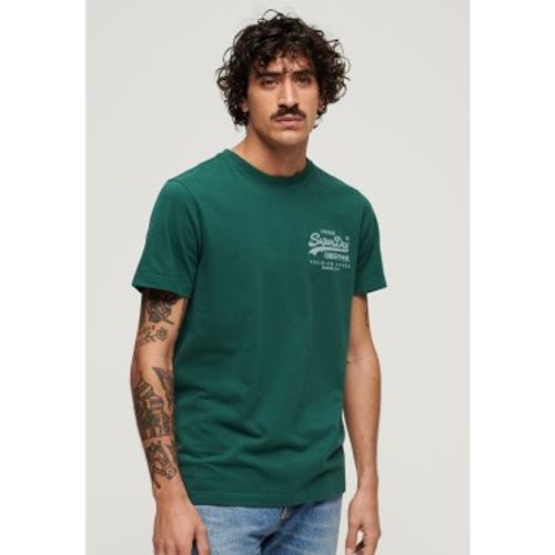 M1011979A T-shirt Vintage Heritage avec logo (M), Casuel, Coton, Manche courte - Superdry - Modalova
