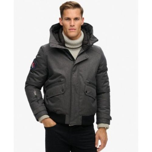M5012048A Veste bomber City Tweed Padded (XXL), Casuel, Tissu - Superdry - Modalova