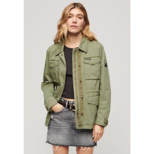W5011671A Veste militaire M65 (S), Casuel, Coton, Manche longue - Superdry - Modalova