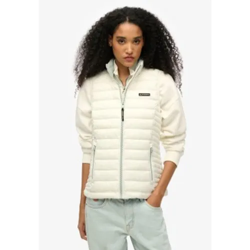 W5011892A Gilet matelassé Fuji Lite (XXS), Casuel, Nylon - Superdry - Modalova
