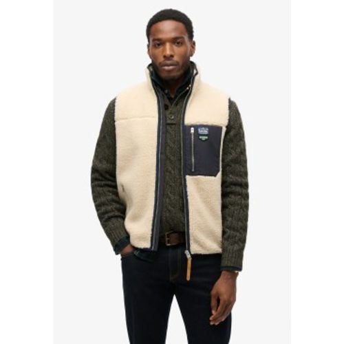 M5012160A Gilet en polaire (S), Casuel, Polyester - Superdry - Modalova