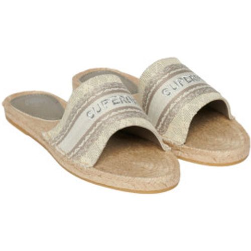 WF310223A Espadrilles en toile grise (38), Tissu, Plat, Aucun, Casuel - Superdry - Modalova