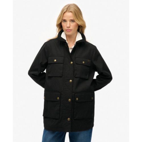 W5011958A Manteau ciré (M), Casuel, Coton - Superdry - Modalova