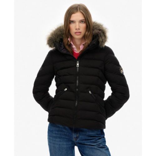 W5012000A Veste Fuji simili cuir (S), Casuel, Polister recyclé, Durable - Superdry - Modalova