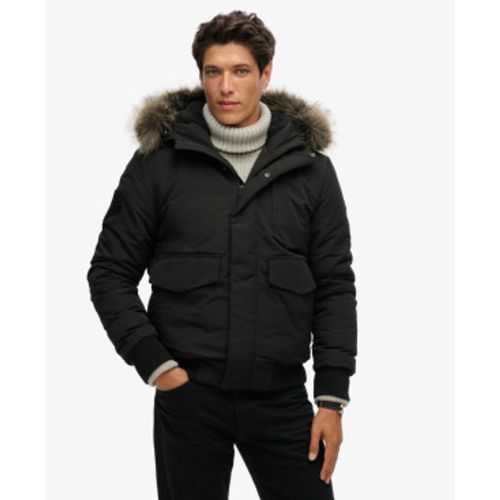 M5011742A Blouson bomber matelassé à capuche Everest (XL), Casuel, Polyester - Superdry - Modalova