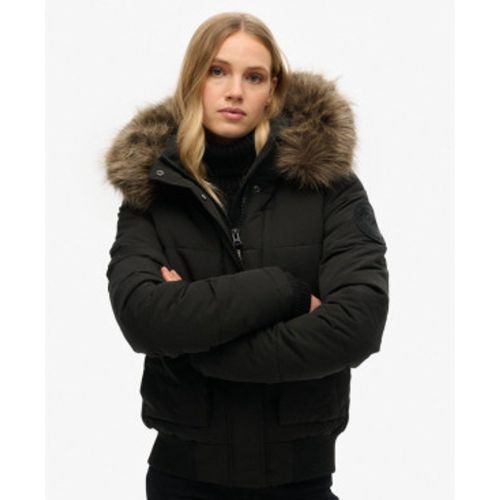 W5011576A Everest Hooded Quilted Bomber Jacket (XS), Casuel, Polyester - Superdry - Modalova