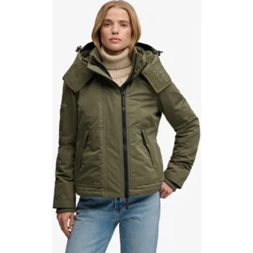W5012175A Veste Coupe-Vent Arctique MF avec Capuche (M), Casuel, Polyester - Superdry - Modalova