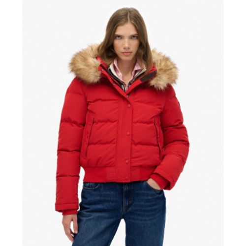 W5011785A Everst Bomber Jacket (S), Noir, Casuel, Polyester - Superdry - Modalova
