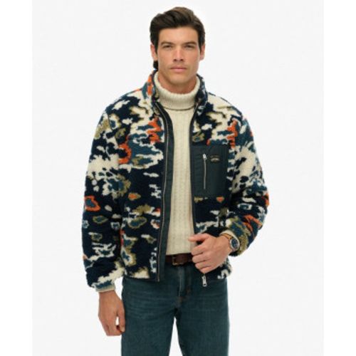 M2014287A Veste imprimée (XXL), Casuel, Polister recyclé, Durable - Superdry - Modalova