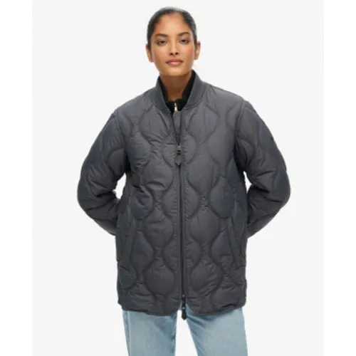 W5011931A Veste courte doublure matelassée (S), Casuel, Polyester - Superdry - Modalova