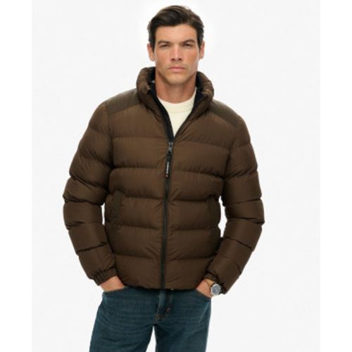M5012287A Veste Matelassée Sports marron (XXL), Casuel, Polyester - Superdry - Modalova