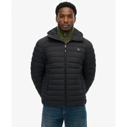 M5012339A Veste matelassée à capuche Fuji Lite (S), Casuel, Nylon recyclé - Superdry - Modalova