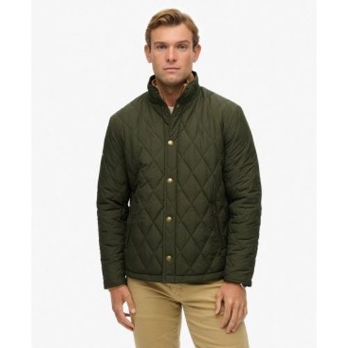 M5012271A Veste matelassée Quilted Estate Country (XL), Casuel, Polister recyclé - Superdry - Modalova