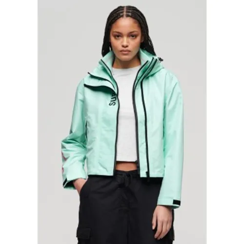 W5011655A Veste coupe-vent brodée SD (XL), Casuel, Polyester, Manche longue - Superdry - Modalova