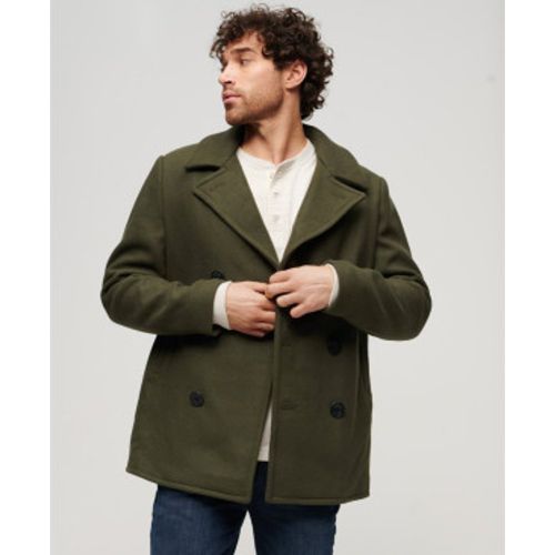 M5011678A Manteau de laine Merchant Store (M), Casuel, Polyester - Superdry - Modalova